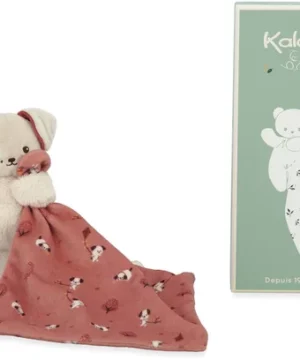 Alternative view of Carré Douceur Peluche Chien Brique 14 cm, Kaloo