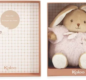 Patapouf Lapin Rose 17 cm, Kaloo – Image 3