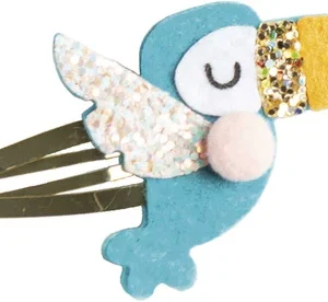 6 Barrettes Animaux Pailletées à Créer, Janod – Image 5