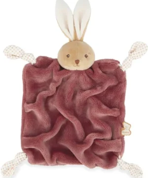Doudou Lapin Bordeaux 24 cm, Kaloo