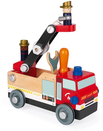 Camion Pompiers Brico'kids, Janod – Image 2