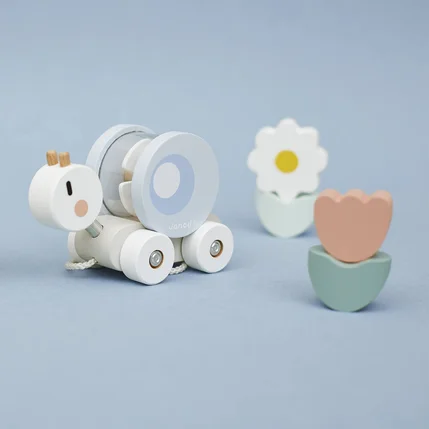 Train Escargot en Bois, Janod