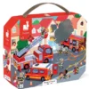 Puzzle Sapeurs-Pompiers 24 Pièces, Janod