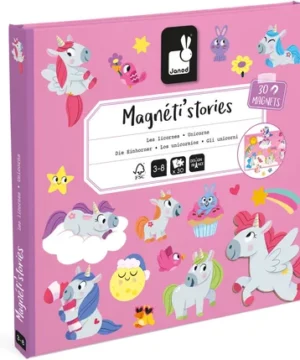 Magneti'Stories Licornes, Janod