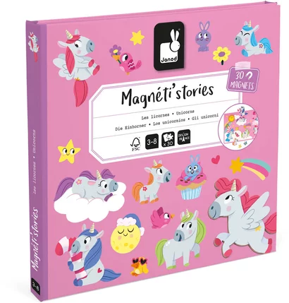 Magneti'Stories Licornes, Janod
