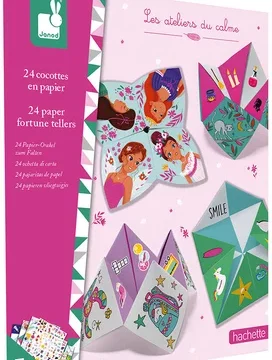 Cocottes en Papier Les Ateliers du Calme, Janod