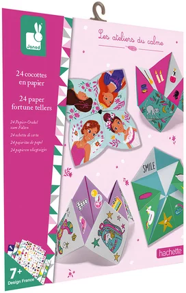 Cocottes en Papier Les Ateliers du Calme, Janod