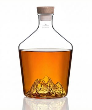 Alternative view of Carafe à Spiritueux Mont Everest, Alaskan Maker