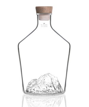 Carafe à Spiritueux Mont Blanc TOPOGRAPHIC, Alaskan Maker – Image 3
