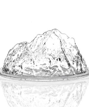 Carafe à Spiritueux Mont Blanc TOPOGRAPHIC, Alaskan Maker – Image 4