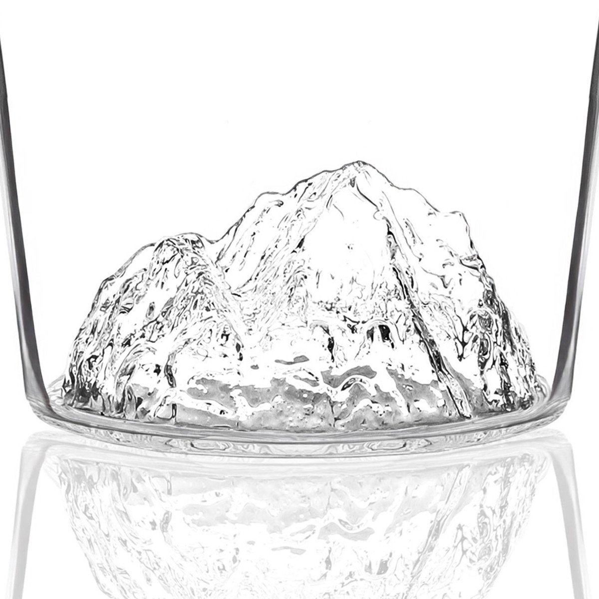 Carafe à Spiritueux Mont Blanc TOPOGRAPHIC, Alaskan Maker – Image 4