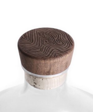 Carafe à Spiritueux Mont Blanc TOPOGRAPHIC, Alaskan Maker – Image 6