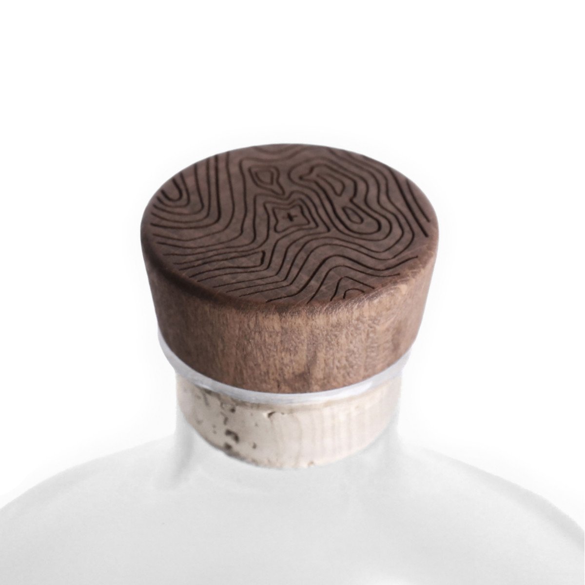 Carafe à Spiritueux Mont Blanc TOPOGRAPHIC, Alaskan Maker – Image 6