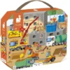 Puzzle Chantier 36 Pièces en Valisette, Janod