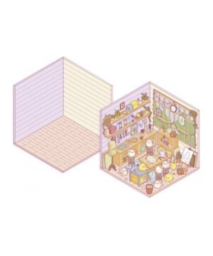Alternative view of Cosy Stickers Lovely Home, Janod
