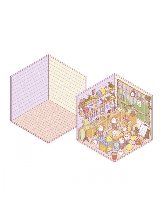 Cosy Stickers Lovely Home, Janod – Image 2