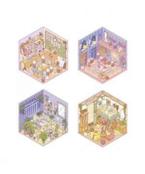 Cosy Stickers Lovely Home, Janod – Image 3