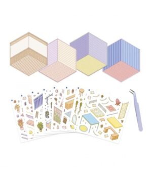 Cosy Stickers Lovely Home, Janod – Image 4