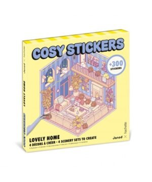 Cosy Stickers Lovely Home, Janod