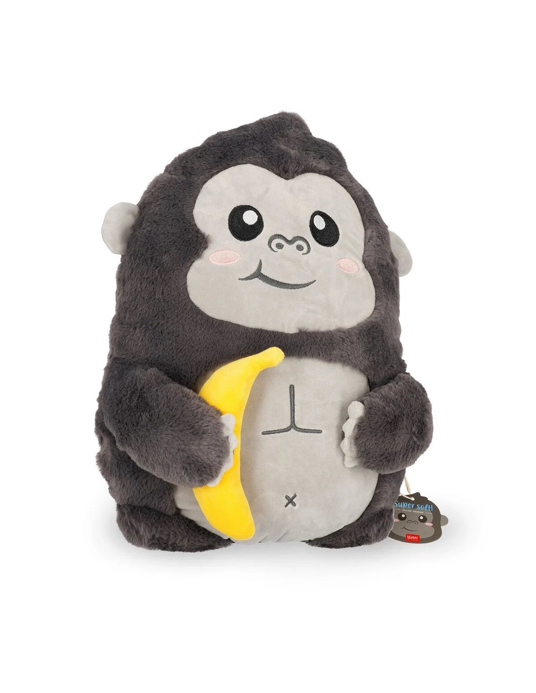 Coussin Super Soft! Gorilla, Legami – Image 2