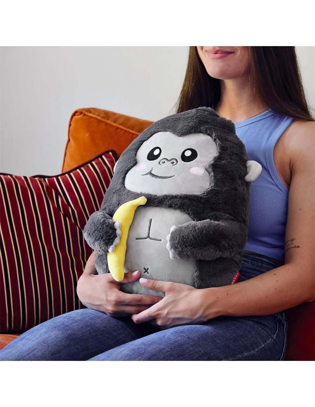 Coussin Super Soft! Gorilla, Legami – Image 4
