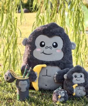Coussin Super Soft! Gorilla, Legami – Image 5