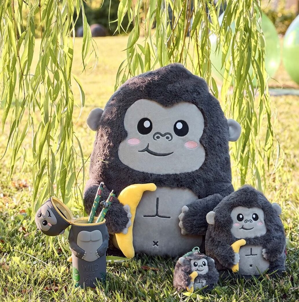 Coussin Super Soft! Gorilla, Legami – Image 5