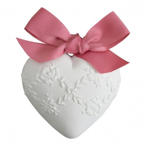 Décor parfumé Cœur brodé – Marquise, Mathilde M.