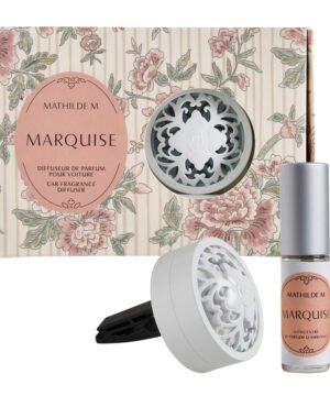 Diffuseur de parfum pour voiture – Marquise, Mathilde M.