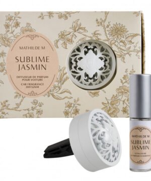 Diffuseur de parfum pour voiture – Sublime Jasmin, Mathilde M.