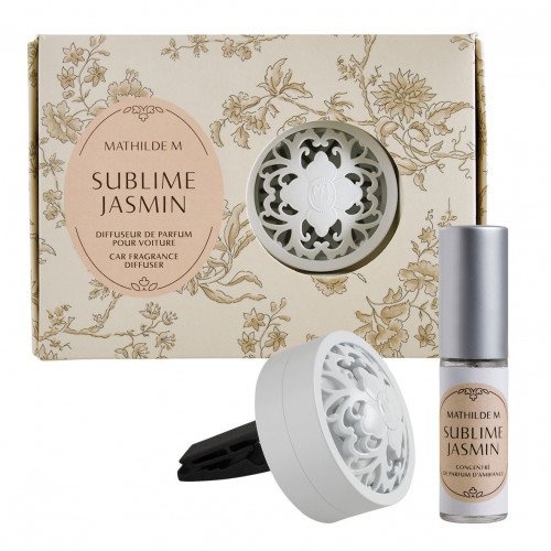 Diffuseur de parfum pour voiture – Sublime Jasmin, Mathilde M.