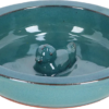 Bain d'Oiseau Rond avec Canard, Esschert Design