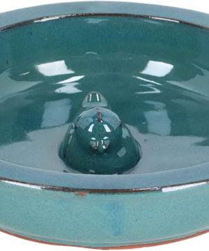 Bain d'Oiseau Rond avec Canard, Esschert Design – Image 3