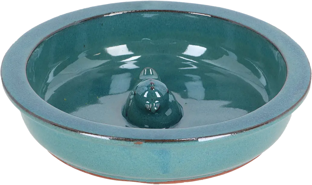 Bain d'Oiseau Rond avec Canard, Esschert Design – Image 3