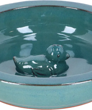 Bain d'Oiseau Rond avec Canard, Esschert Design – Image 4