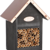 Refuge pour Abeilles Sauvages avec Toit en Cuivre, Esschert Design