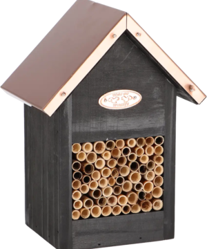 Refuge pour Abeilles Sauvages avec Toit en Cuivre, Esschert Design