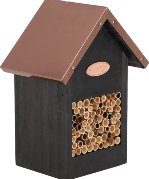 Alternative view of Refuge pour Abeilles Sauvages avec Toit en Cuivre, Esschert Design