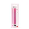3 Recharges Stylo Effaçable Rose, Legami