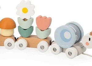 Train Escargot en Bois, Janod – Image 3