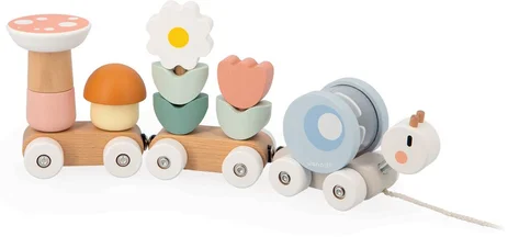 Train Escargot en Bois, Janod – Image 3