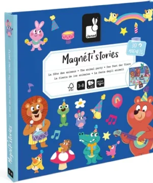 Magneti'Stories Fête des Animaux, Janod