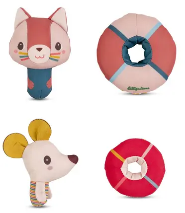 Jeanne et sa petite amie Souris, Lilliputiens