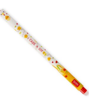 Stylo à Encre Gel Effaçable Poule Rouge, Legami