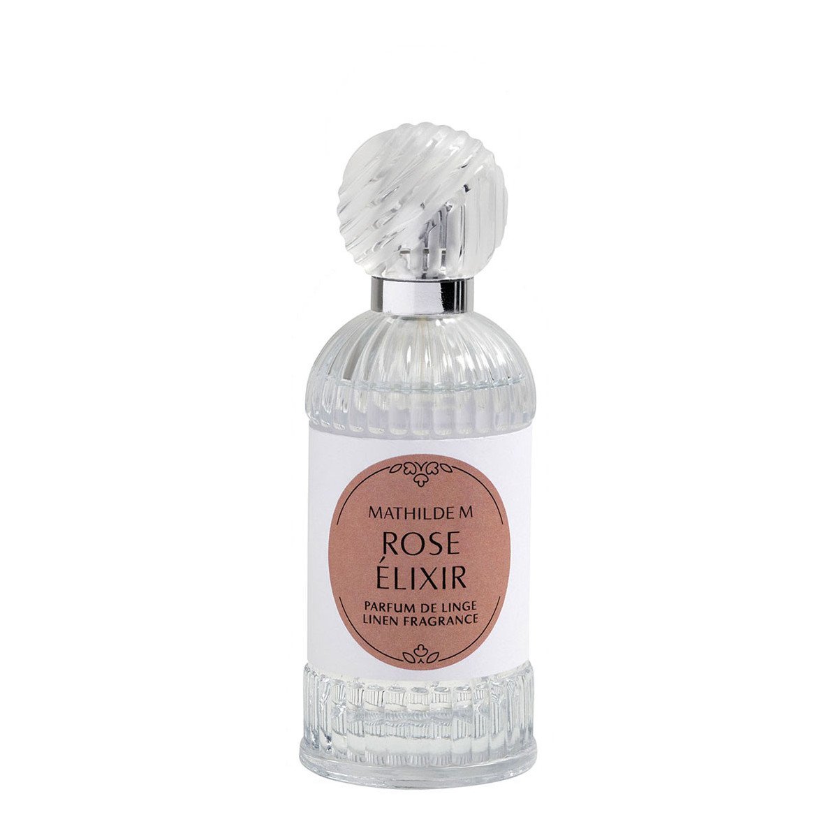 Parfum de linge Les Intemporelles 75 ml – Rose Élixir, Mathilde M.