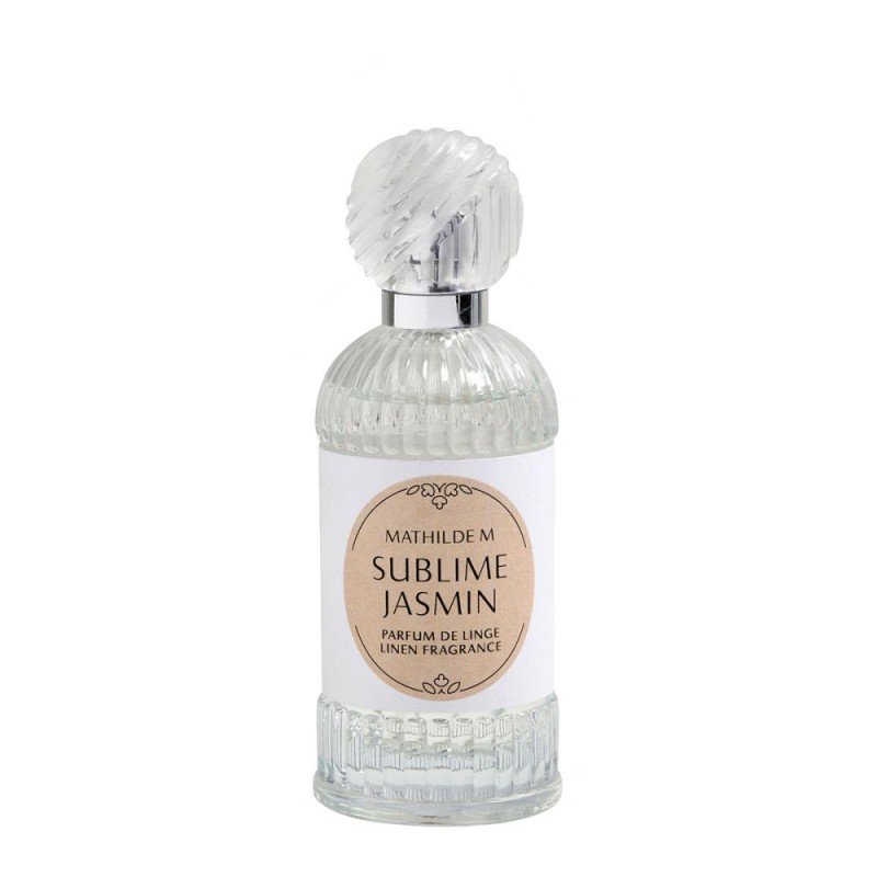 Parfum de linge Les Intemporelles 75 ml – Sublime Jasmin, Mathilde M.