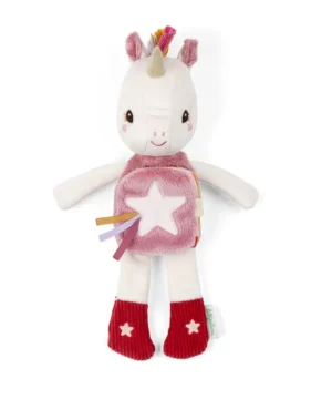 Alternative view of Lena la Licorne Peluche à Histoire Phosphorescente 28 cm, Lilliputiens