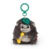 Porte-clés en Peluche Gorilla – Tiny Super Soft!, Legami