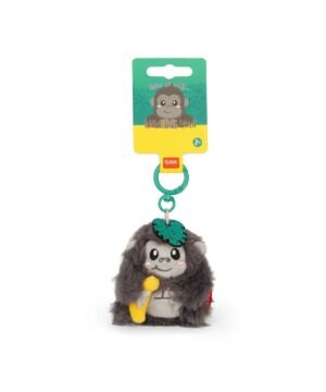Porte-clés en Peluche Gorilla – Tiny Super Soft!, Legami – Image 3