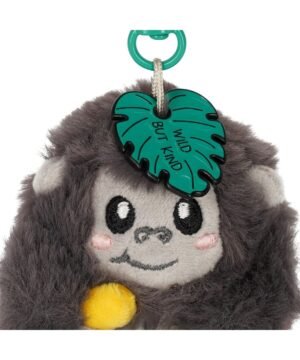 Porte-clés en Peluche Gorilla – Tiny Super Soft!, Legami – Image 5